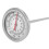 Termômetro de solo composto de haste longa - Sonda de medição de aço inoxidável de 20 polegadas de resposta rápida em Fahrenheit e Celsius 6