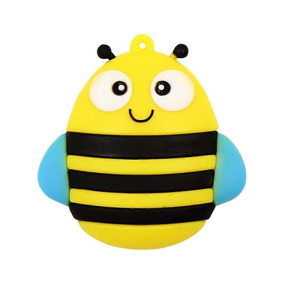 (As Show, One Size) 32Gb Usb 3.0 Pen Drive Cartoon Bee Model Usb Flash Drive Memory Stick 4704245266080