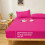 (Pink, King (150 x 200 cm)) Fitted Sheet Bed Sheets Extra Deep 25CM Single Double King Sizes 1
