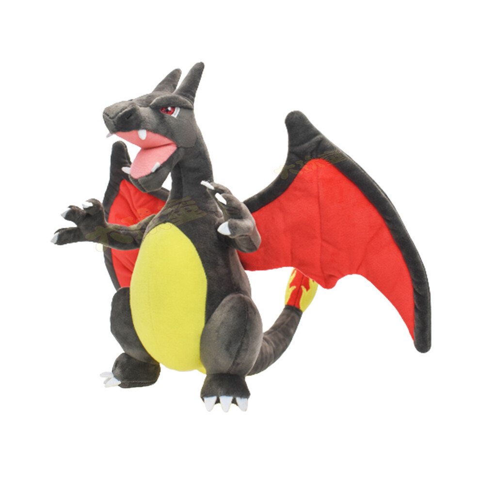 Bonxaif (24Cm Harmonia Charizard) Plush Soft Toys Kids Teddy Teddies Mega Charizard Series Stuffed Gifts