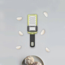(As show, One size) Creative Garlic Crusher Garlic Cutter Handy Crusher Ginger Cooking Tool Utensils Kitchen Accessories