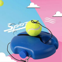 (As show, One size) Tennis Trainer Rebound Ball, Solo Tennis Training Equipment For Self-Training, Portable Tennis Training Tool, Tennis Rebound Kit, Including 1 Balls
