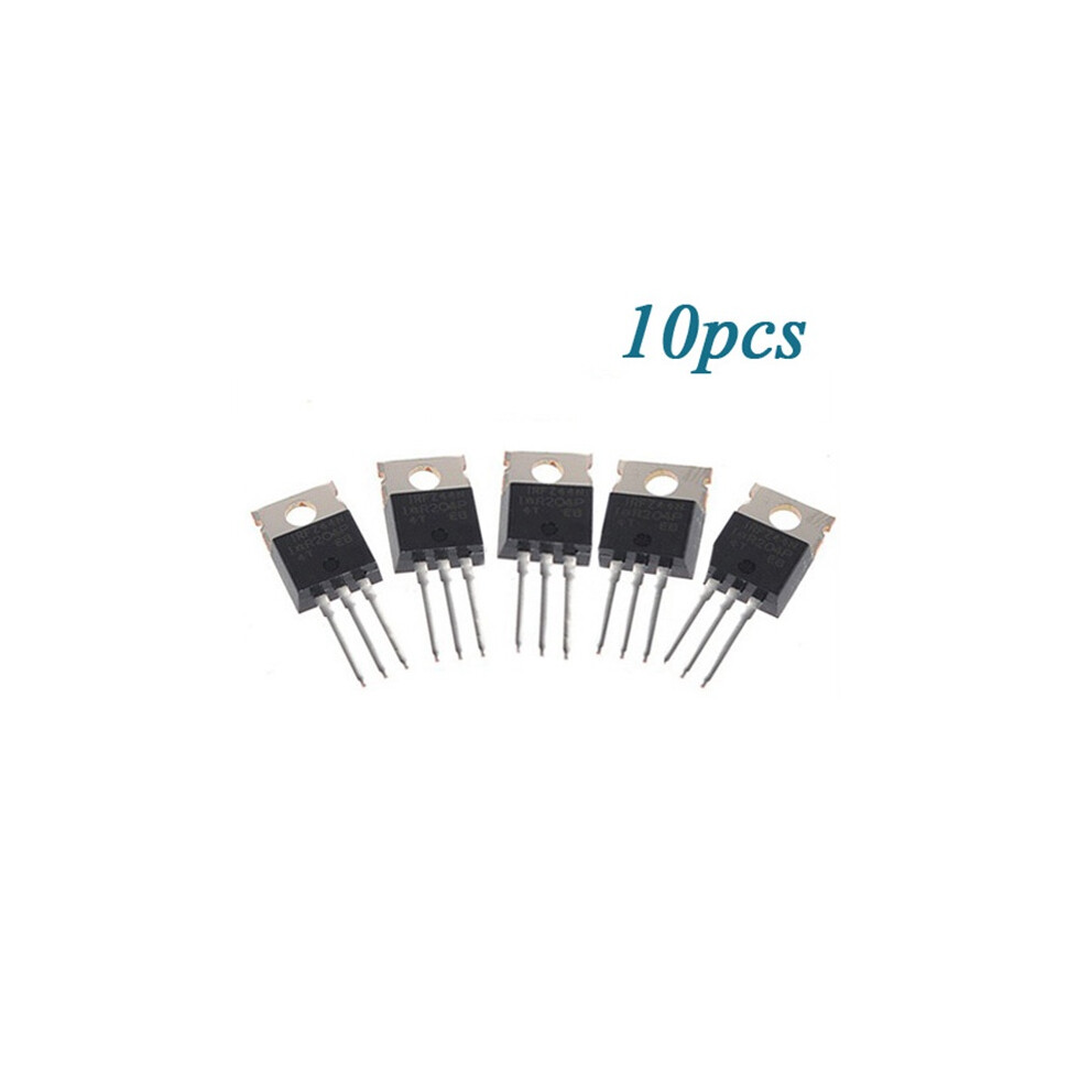 10pcs IRFZ44N IRFZ44 Power Transistor MOSFET N-Channel 49A amp 55V-image-OPC-PHNXVSP-NEW
