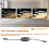 12V / 24V 6A LED Dimmer Controller Adjust brightness for easy Color Clear, Black 6