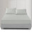(Silver, Double (137 x 190 cm)) Fitted Sheet Bed Sheets Extra Deep 25CM Single Double King Sizes 1