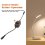 12V / 24V 6A LED Dimmer Controller Adjust brightness for easy Color Clear, Black 5