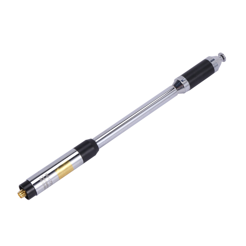 Jehiatek Women's Rh770 Dual Band 144/430Mhz High Gain Sma- Telescopic Antenna For Uv-5R Uv-82 -888S Walkie Talkie Rh-770