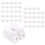 50PCS CH2 Spring Quick Wire Connector Cable Clamp Terminal Block for LED Strip Light 3