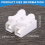 50PCS CH2 Spring Quick Wire Connector Cable Clamp Terminal Block for LED Strip Light 5