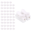 50PCS CH2 Spring Quick Wire Connector Cable Clamp Terminal Block for LED Strip Light 4
