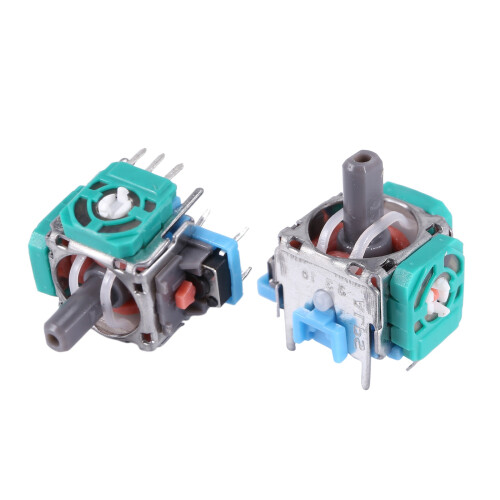 2pcs/lot Right / Left Joystick 3D Analog Stick Sensor for repair part 1