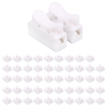 50 stuks CH2 veer sneldraadconnector kabelklem aansluitblok voor LED-stripverlichting