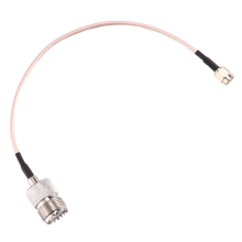 Handheld antennekabel SMA mannelijk naar UHF SO-239 vrouwelijke connectoren