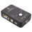 Διακόπτης USB KVM 2 Θυρών VGA SVGA Box 2.0 Ποντίκι-πληκτρολόγιο 1920X1440 5
