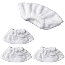 4-delige microvezelhoezenset voor handsproeier EasyFix stoomreiniger SC1, SC2, SC3, SC4, SC5