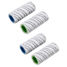 Rullo di ricambio in pietra da 4 pezzi, 150 x 60 mm, per aspirapolvere FC 7 Premium.