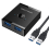 Comutador USB KVM HUB 3.0 Seletor de comutador para teclado de PC, mouse, impressora, 1 compartilhamento, 2 dispositivos 3