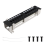 Network Tool Kit 12 Port CAT6 Patch Panel RJ45 Networking Wall Mount Rack with Bracket 1