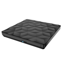 Unidade externa de CD e DVD USB 3.0 tipo C, gravador portátil, gravador óptico para PC e laptop