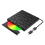 Masterizzatore CD DVD esterno USB 3.0 Type-C portatile, ottico, per PC e laptop 6