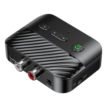 Bluetooth 5.3 Car AUX audio adaptér prijímač 3,5 mm bezdrôtový handsfree hovor hudba pre a TV reproduktory