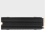 Ψύκτρα M.2 2280 NVMe SSD Ψύκτρα αλουμινίου με θερμική προστασία για M2 SSD, μαύρο 7