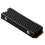 Ψύκτρα M.2 2280 NVMe SSD Ψύκτρα αλουμινίου με θερμική προστασία για M2 SSD, μαύρο 1