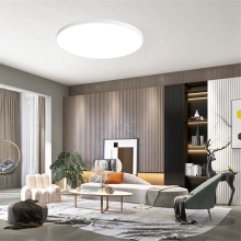 LED stropné svietidlo 220V 20W Panel Kuchyňa Spálňa Ultratenké svietidlo Čierne