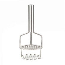 (As show, One size) Kitchen Storage Accessory Manual Potato Masher, Stainless Steel Potato Masher, Kitchen Potato Masher, Professional Potato Press, Vegetable Potato Crus