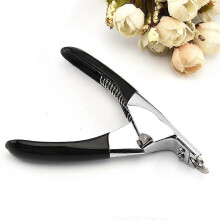 (As show, One size) Black Pet Cat Nails Clippers and Trimmer-Pet Dedicated Grooming Tool, Nail Scissors for Grooming for Cats Kitten Puppy