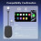 Wireless CarPlay Adapter 2-in-1 Android Auto Wireless Adapte 5