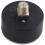 Στρογγυλό μανόμετρο αέρα σύγκρισης 0-180 psi 13mm 1/4BSP διαμέτρου, μαύρο 7