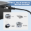 Cabo de impressora USB 2.0 AB 1,8 m 9