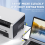 Cabo de impressora USB 2.0 AB 1,8 m 7