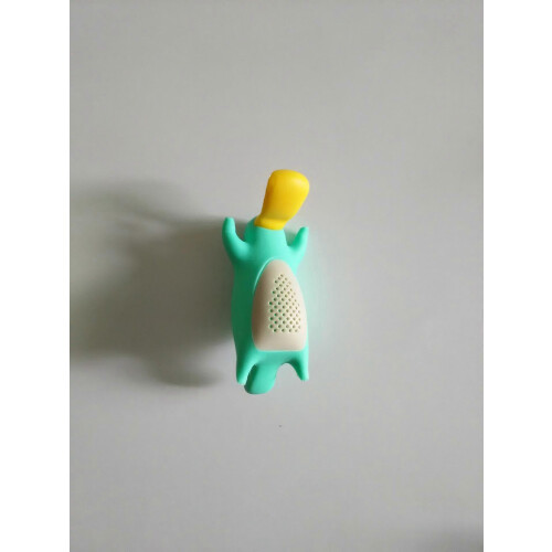(As show, One size) Green Creative Duck Tea Infuser