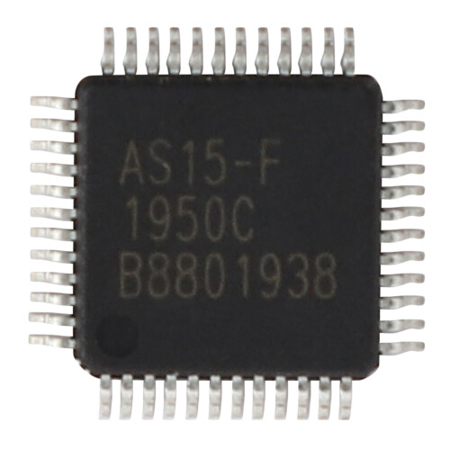 AS15-F AS15F Ολοκληρωμένο κύκλωμα LCD Οθόνη τροφοδοσίας Ολοκληρωμένο κύκλωμα οδηγού TE252 1