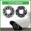 Κάμερα CCTV 10Mil 90 μοιρών κόκκινο 5mm 24 LED λάμπα IR υπέρυθρη πλακέτα λάμπας 6