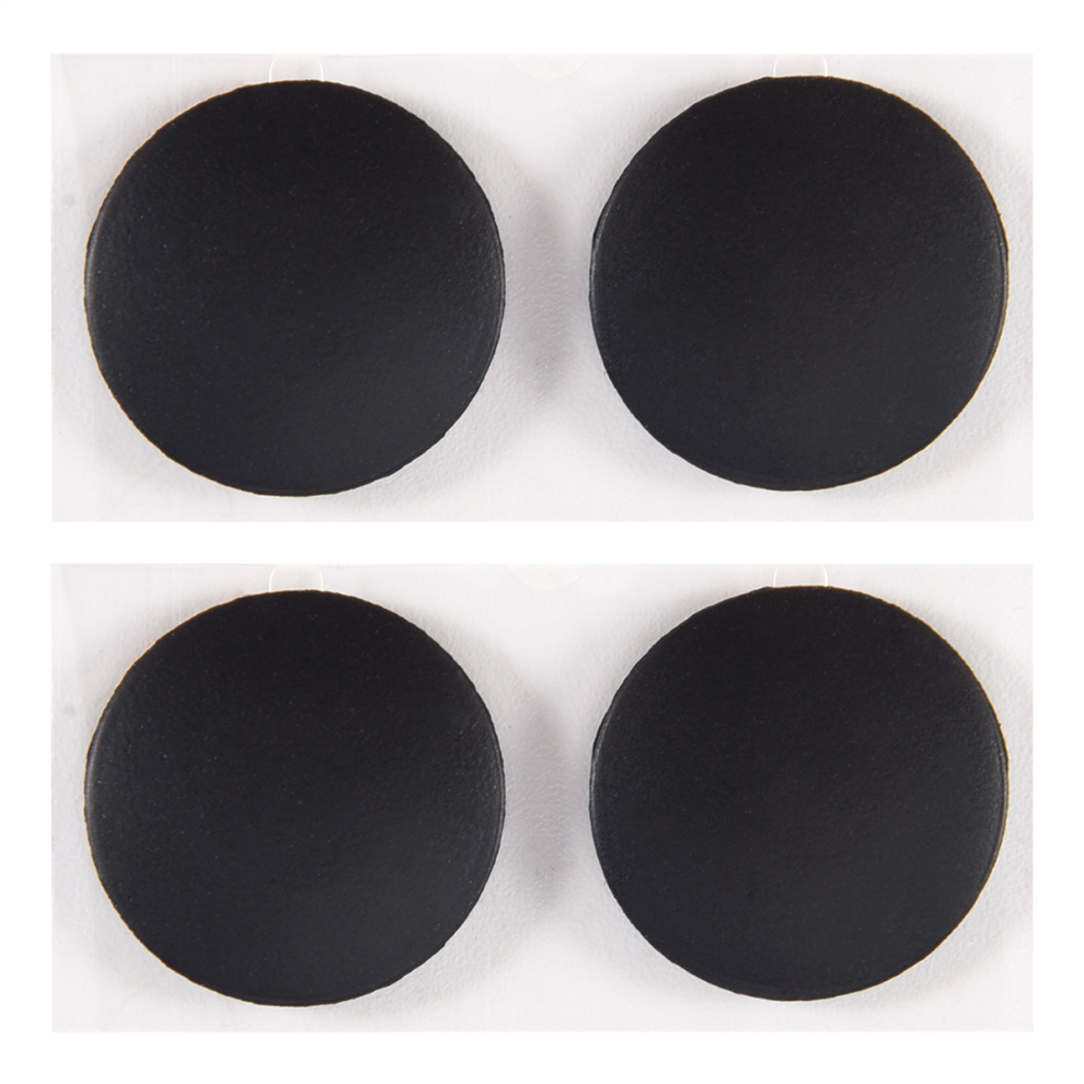 4X Bottom Foot Fit For Pro A1278 A1286 A1297 13 15 17 Inch Black 4851097993821