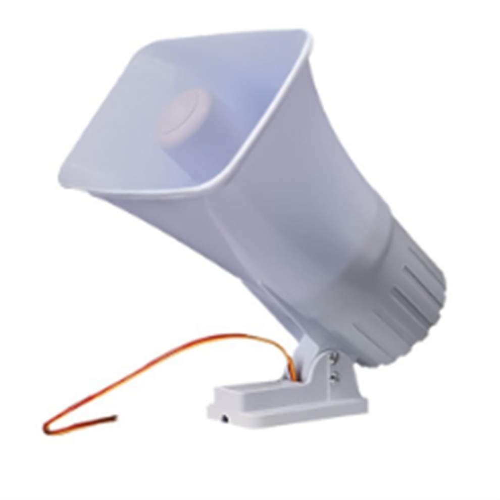 Sirène filaire DC 12 V 30 W, double tonalité, intérieur/extérieur, 120 dB, super alarme, klaxon de sécurité