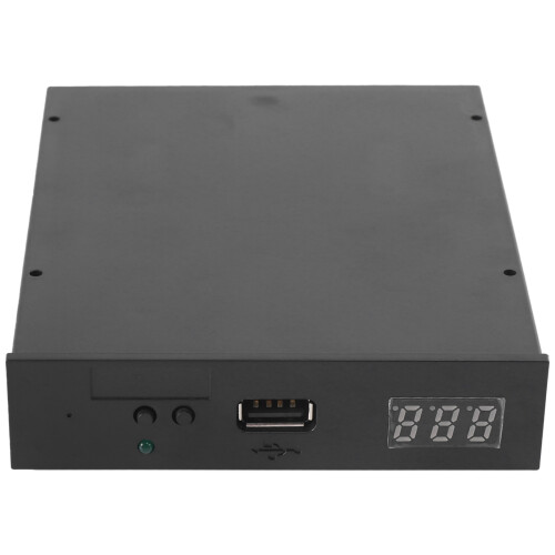 Versão Sfr1M44-U100K Preto 3,5 Polegadas 1,44Mb USB SSD Emulador de Unidade de Disquete para Teclado Eletrônico Korg Gotek