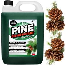 4 x 5L Pine Disinfectant Ready To Use Hard Surface Cleaner