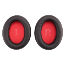 Ersatz-Ohrpolster aus Schaumstoff, weich, für Life Q10 / Bluetooth-Kopfhörer (rot)