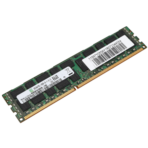 8GB DDR3 1333MHZ Ecc Ram Memory PC3L-10600R 1.35V 2RX4 REG RAM for Server Workstation 1