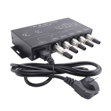 Amplificador Divisor DMX512 Repetidor de Sinal 1CH DMX121 4CH 4 Portas de Saída Distribuidor DMX124, AC100V-240V