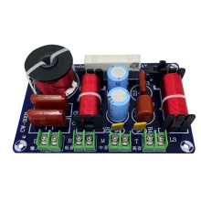Hifi-luidspreker Frequentieverdeler Crossoverfilter Distributeur DIY KTV Stage Auto-audio Woofer