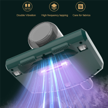 Removedor de ácaros pequeno doméstico de baixo ruído, portátil, carregamento sem fio, máquina de limpeza de cama UV, branca
