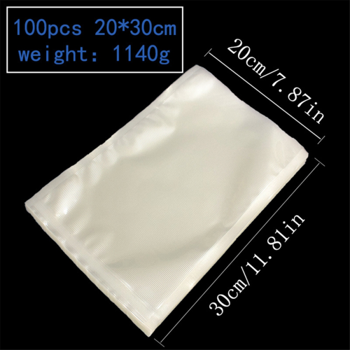 Taurus Vacuum Sealer Bags Plastic 20x30cm VAC6000
