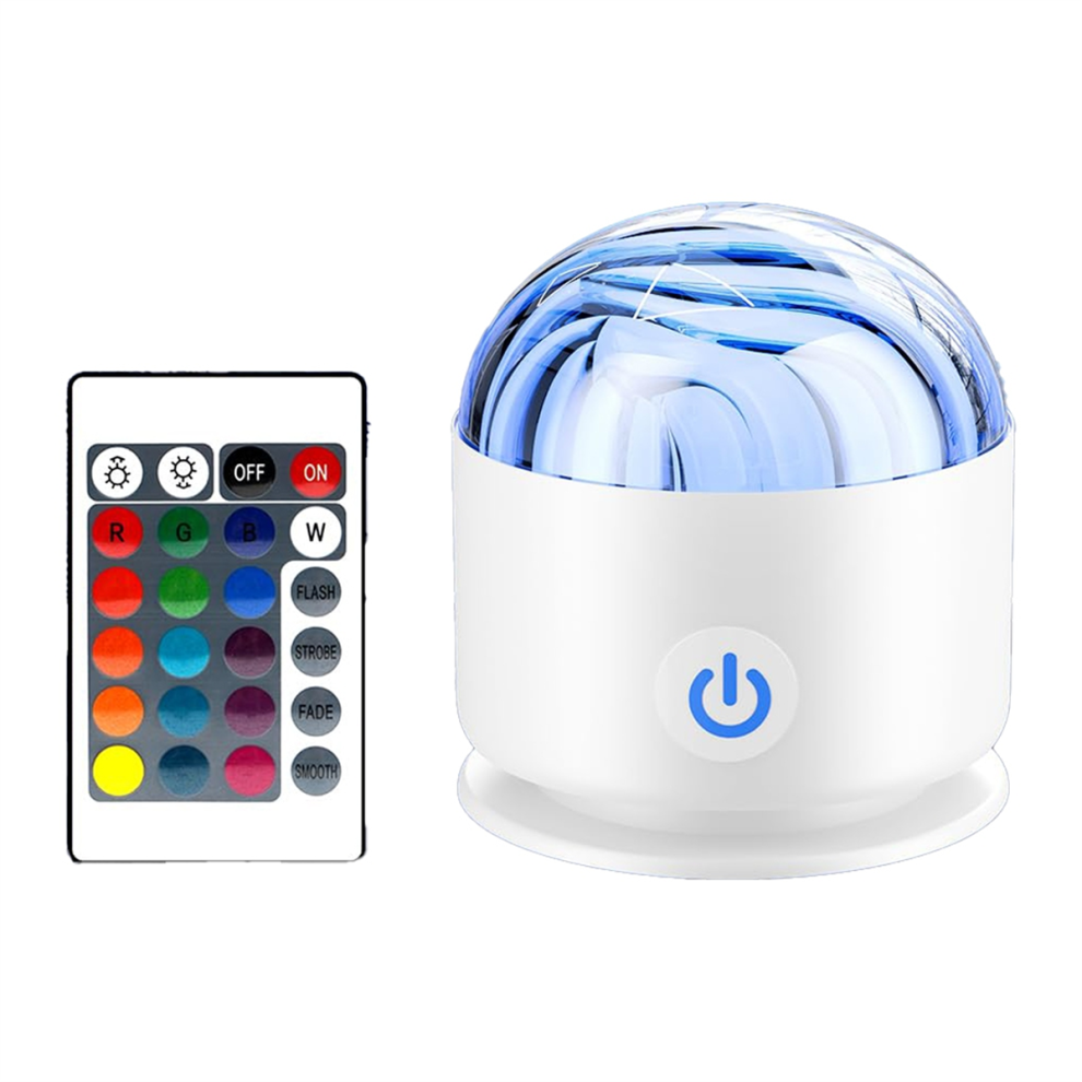 Jehiatek Led Starry Projector Children,Rechargeable Lamp Northern With 16 Ing Effects & Remote Control Light