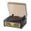CD Player Retro Bluetooth 5.0 Stereo HIFI Audio Speaker Portable Desktop for Home A 1