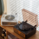CD Player Retro Bluetooth 5.0 Stereo HIFI Audio Speaker Portable Desktop for Home A 8